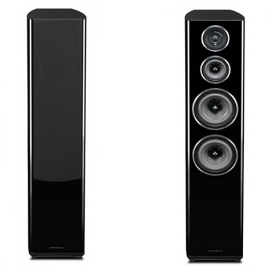 Wharfedale Diamond 11.5 Black wood